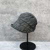 25 Lazy Plain Face Slack Feeling Crimped Bucket Hat Pleated Retro Fashionable Spring And Summer Ladies Hat Versatile