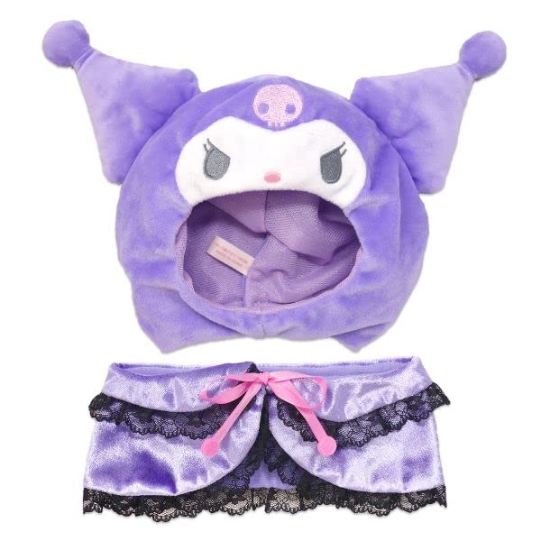 

Naitou Design Plush Costumer Kuromi Lace Cape, Size L, for Plush Toys Ages 6+, Hat Width: Approx. 23cm