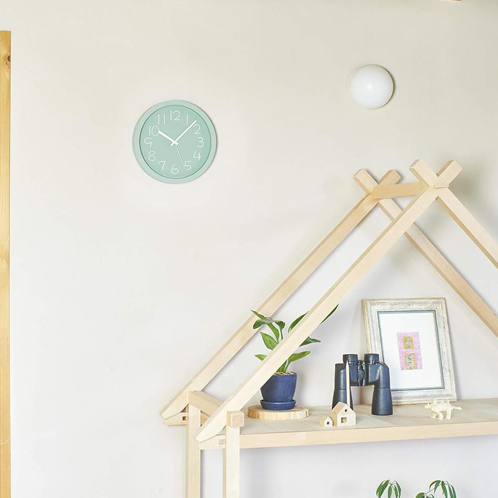 Lemnoseu Chalk Design Wall Clock