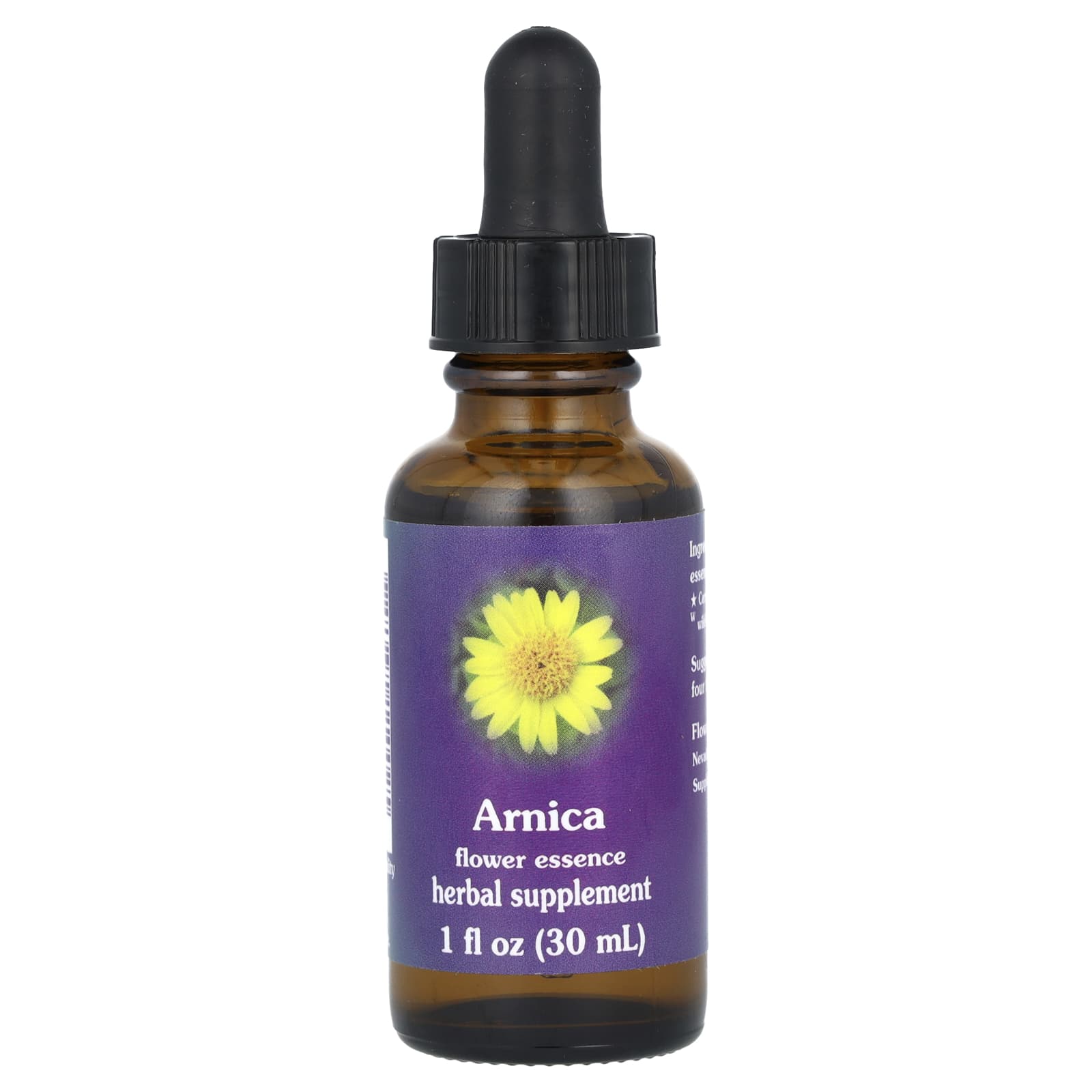 

Flower Essence Services, Arnica, Flower Essence, 1 fl oz (30 ml)