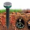 Solar Mole Repellent, Groundhog Repeller    & Solar Powered Animal Repellent for Lawn Garden & Yard Home