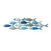 Scultura Murale a Forma di Pesce in Legno Decorazione Murale Moderna a Forma di Pesce Decorazione Interna per la Casa Artigianato per Soggiorno Camera da Letto