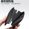 WTRK1 Car Door Handle Bowl Protector Anti-Scratch Carbon Sticker Strip Decals for Toyota RAV4 C-HR Yaris Hilux Prius Auto Accessories