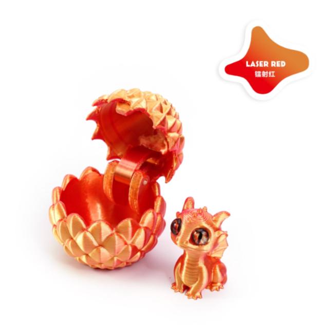 1D Printing Dragon Egg Mini Dragon Figure Surprise Gift for Kids Birthdays Party Favors Gifts Desk Decoration Dinosaur Figurine