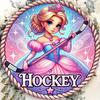 Metal Poster Wall Art Retro Hockey Sign Home Garage Decor