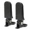 Pour modification de siège arrière de vélo électrique standard national pédale pliante repose-pied pédale accessoires