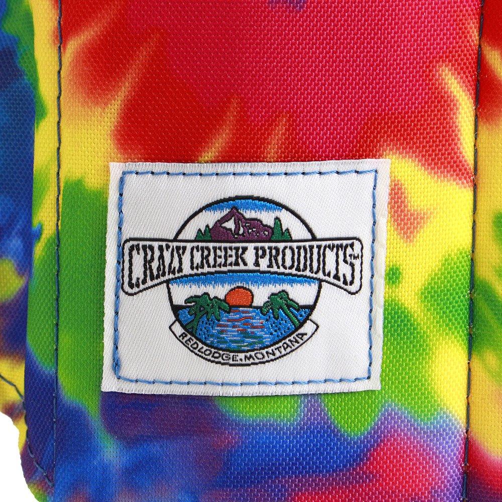CRAZY CREEK Original Chair 12590001810000 Tie Dye