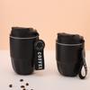 Small Capacity Stainless Steel Coffee Mug Mini Pumpkin Water Cup Thermo Bottle Dual Drink Cup  Home