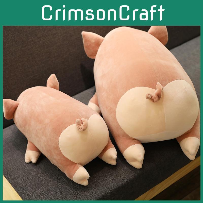 Party Animal Stuffed Pig Stuffed Animal Cute Children Sleep Girl Birthday Gift