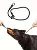 Polyester Fiber Dog Training Leash with Adjustable Slip Collar - Durable Choke Loop for Behavioral Training, Non-Asphyxiation Co