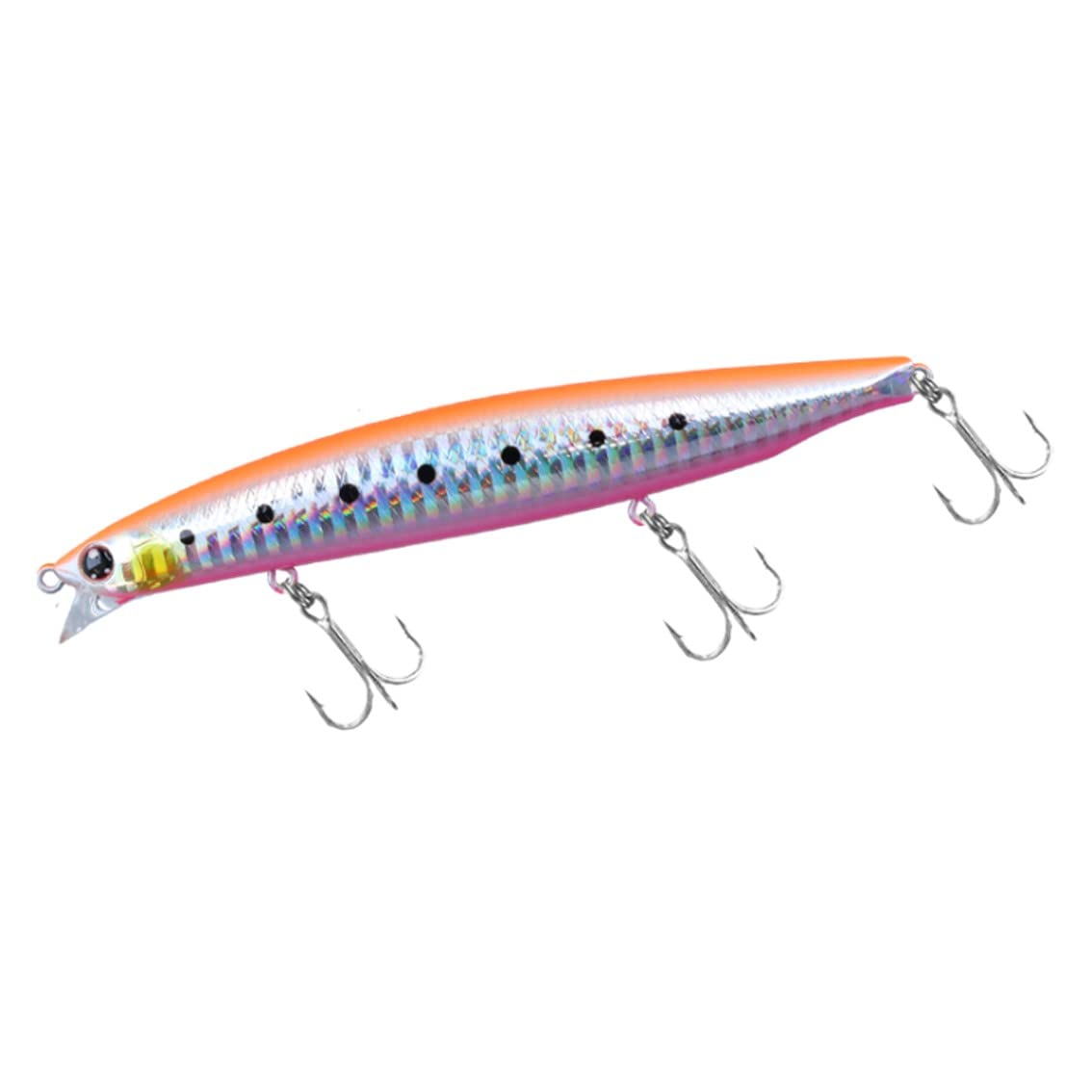 

Daiwa Shoreline Shiner Z Vertis OP Sardine Sea Bass Lure R125F-SSR