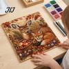 DIY Faux Pearl Art for Adults Autumn Painting Kit, Pumpkin Turkey Easy Craft Kits Kids Sunflower 3D Wall Kit Handmade Fall Home Decor Thanksgiving