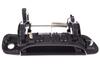 Honda Accord 98-02 Buitendeurhendel MET GAT GLANSROND ZWART Voor Links LHD
