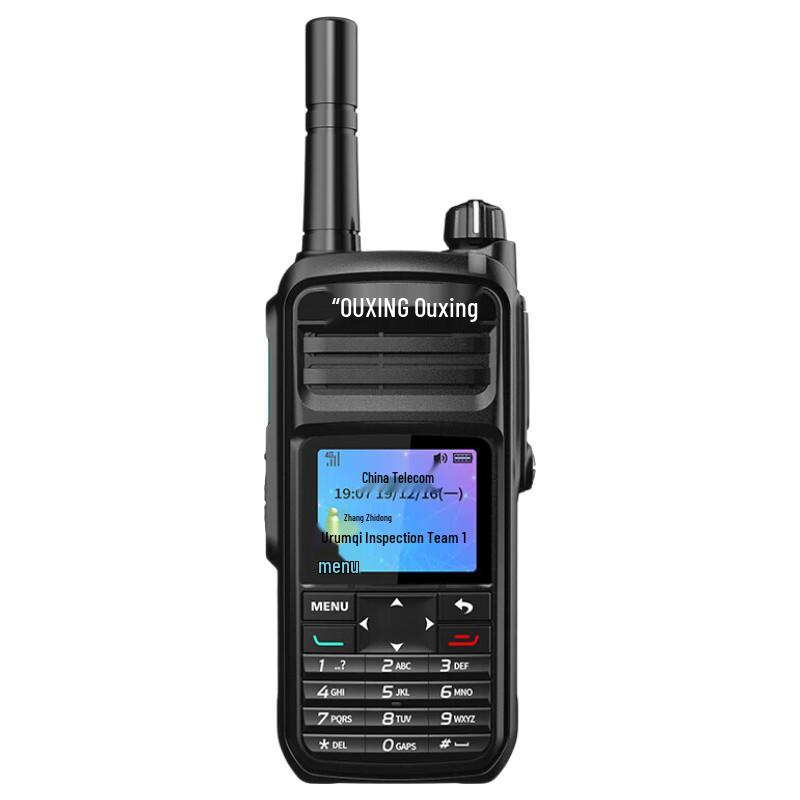 

OUXING 4G Public Network Walkie-Talkie NET8000X (CN version)