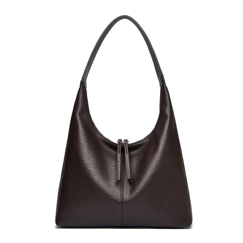 Niche casual women's bags, light luxury tote bags, large-capacity women's bags, crossbody women's armpit bags, shoulder bags.