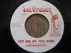 7inch Record GLEN WASHINGTON  Let Me Be The One JF4000 Joe Frasier Jamaica Reggae Ska  Dub Used
