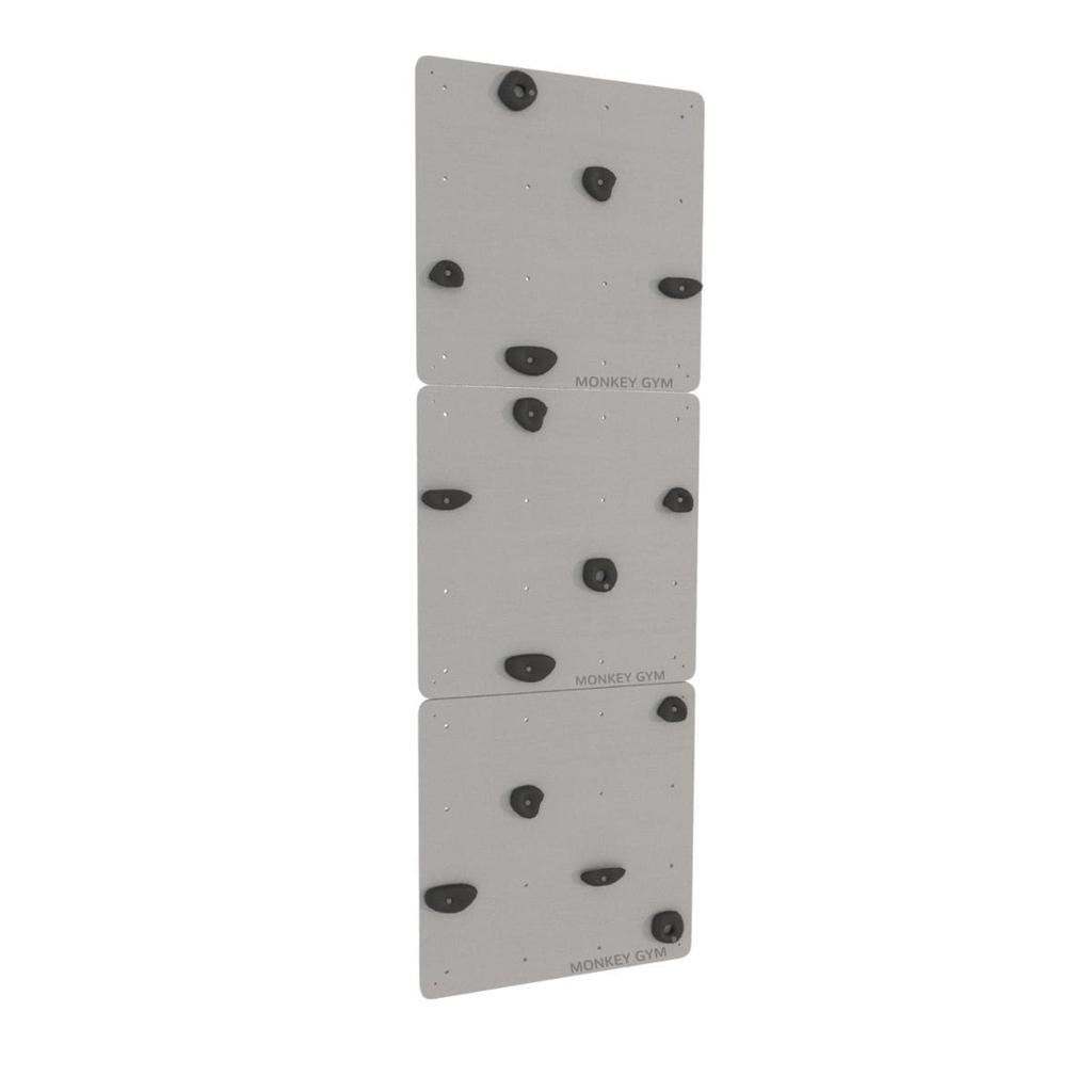 Climbing Wall Square 3 Grey - Grasps Black