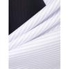 Men's Collar Slim Fit Color Blocked T-shirt POLO Shirt