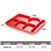 Lijia Melamine Divided Serving Plate