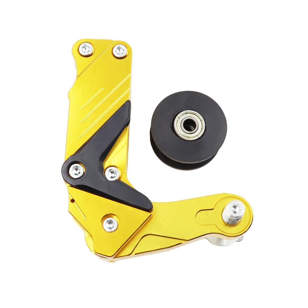 Motorcycle accessories chain adjuster bending beam car tensioner anti-skid device chain guide automatic chain adjuster tensioner