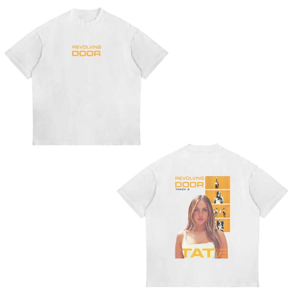 Tate McRae Think Later Tshirts Pop Singer 2025 Tour Merch Crewneck Short Sleeve Tee Unisexs Women Streetwear Fashion Clothes Tops