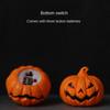 Horror Props Pumpkin Lamp LED Candle Lamp High Quality Ghost Festival Decoration  Photography Props