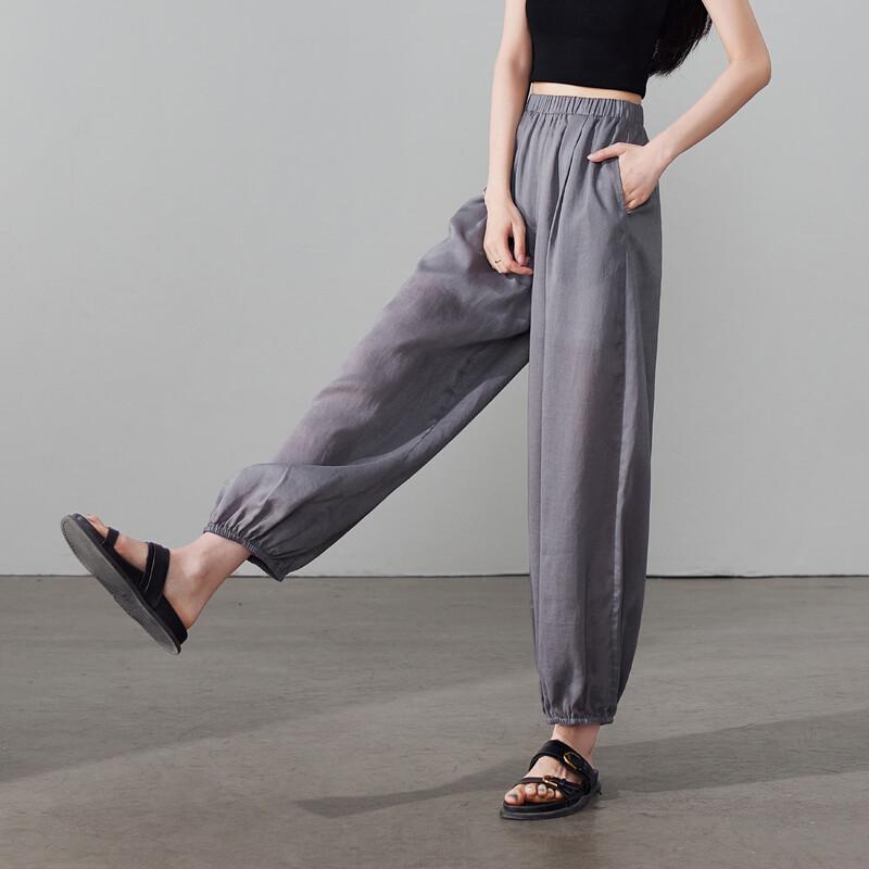SOFSIL Women s Relaxed Fit Tapered Casual Pants 29/XL