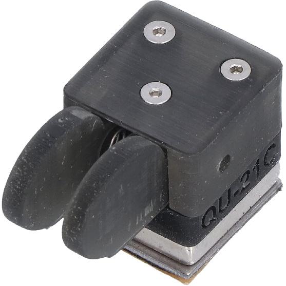 

Automatic Morse Keys, Magnetic Absorption Electric CW Key Dual Paddle Mini for Shortwave Radio