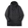 Outdoor Mid-Length Parka down Jacket for Men, Winter Hooded Warm Cotton Coat, Windbreaker, Foreign Trade Men's Cotton Clothing Jacket