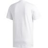 Adidas Dame Geek Up Round Neck Comfortable Short Sleeve T-Shirt Men Tops White DU6295