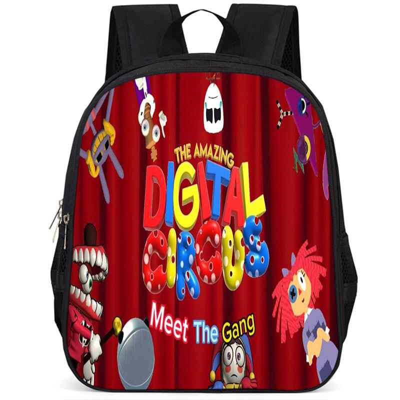 The Amazing Digital Circus 15 Inch Backpack Stylish Oxford Cloth Student Bag
