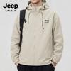 JEEP SPIRIT Men's Outdoor Casual Jacket
