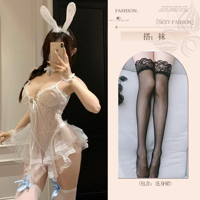 Sexy Lingerie Royal Sister Fun Female Abstinence Bunny Sexy Pajamas Senior Qn Mood Uniform Fun J
