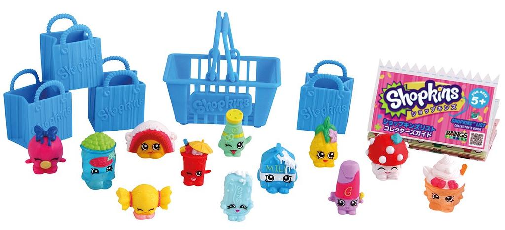 Shopkins Season 1 Set by RANGS Shopkins Season 1 12-piece Japan. 12-piece Set.