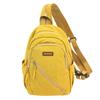Multifunctional Chest Bag Nylon Large Capacity Crossbody Bag Sport Backpack