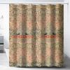 Tenda da Doccia William Morris, Set Tende da Doccia Verdi per Bagno Tessuto Pesante Tenda da Bagno Decorativa Tenda Lavabile