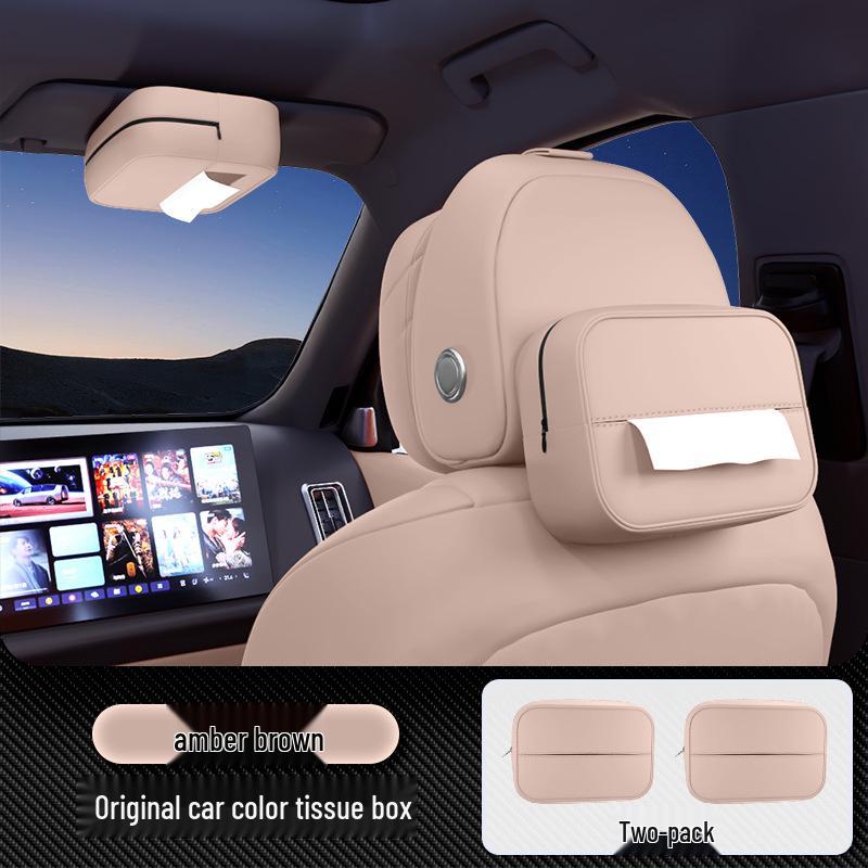 AITO M8 25 Car Armrest Tissue Holder