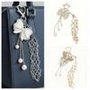 Mini Net Pocket Lipstick Bag Keychain Cherry Lipstick Cover Key Ring  Makeup Storage