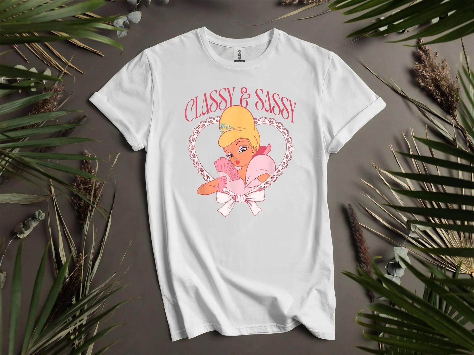 Charlotte Classy Sassy T The Princess And Hoodie Tshirt Men Women Unisex AD75 M