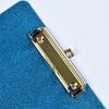Sparkling Acrylic Clipboard Multipurpose Document Organiser Writing Board Standard Size Clipboards with Hanging Hook