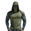 Fishing Shirts for Men with Hoodies for Men Design Sun Hoodie Long Sleeve Shirts for Men Fishing Shirt for Outdoor Activities