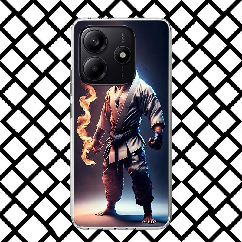 Judo jiu jitsu BJJ Brazilian Phone Case for Xiaomi Redmi Note 15 14 14S 13 12 12S 11 Pro Plus 11E 11T 11S 10S 5G Soft Cover Fund