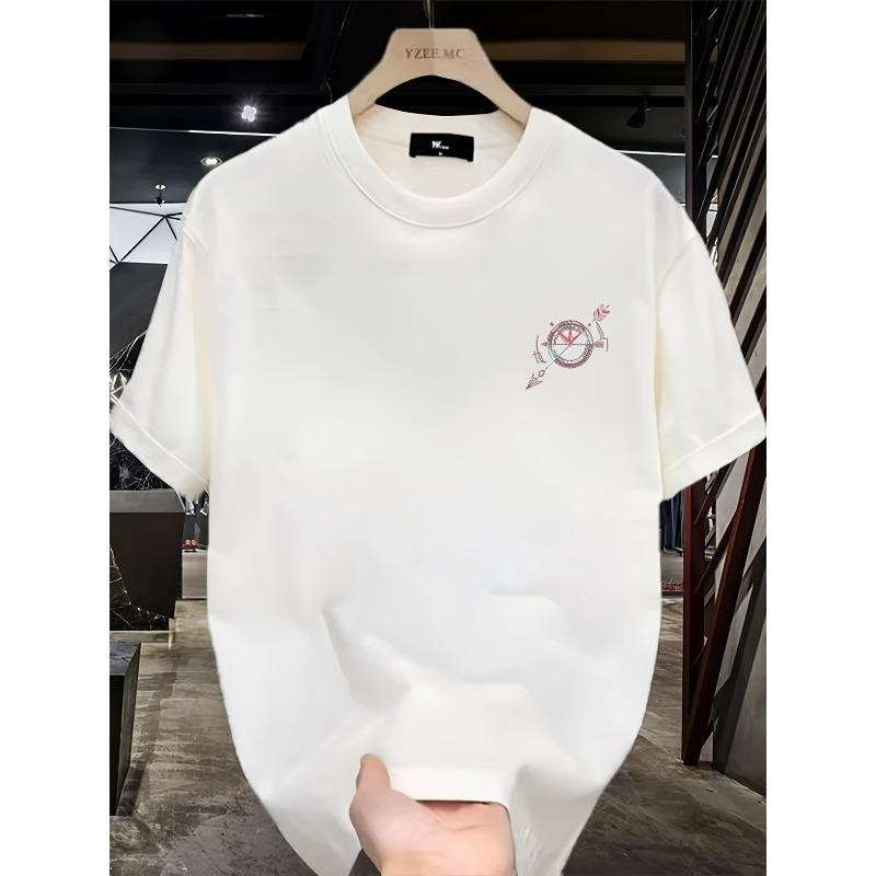 European Size Men'S Graphic T-Shirt