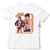 David Hasselhoff Tshirt 70s Retro Star Unisex Kids Homage Throwback Macho