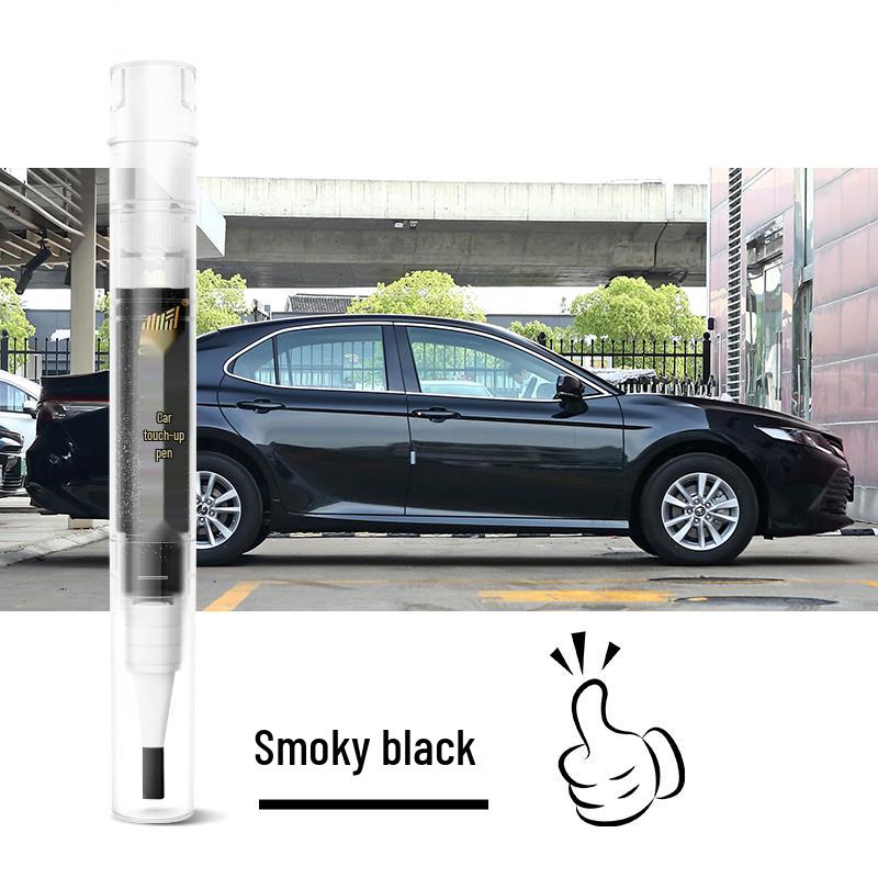 Toyota Touch-Up Paint Pen for 8th Gen Highlander, Camry, Corolla, Levin, RAV4 - Pearl & Black/White