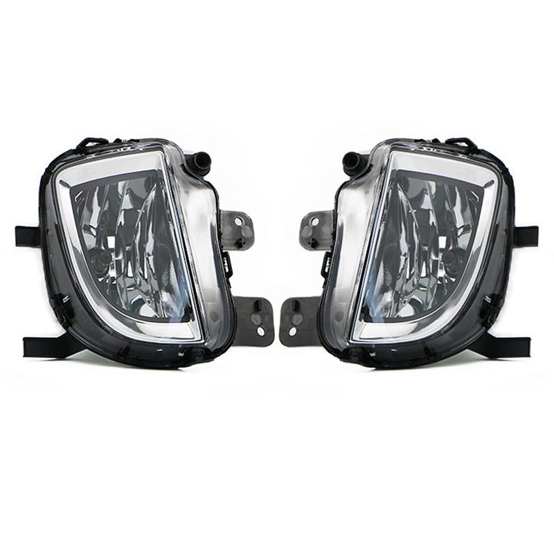 Fog Lamp Assembly For VW Golf 6 A6 MK6 Cabriolet GTI GTD Jetta GLI 2012-2016 Front Bumper Anti Fog Light 5K0941699E 5K0941700E