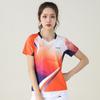 Womens Bamboo Fiber Sport Set Badminton Volleyball Tennis Table Skort Top Matching Pants Athletic Wear