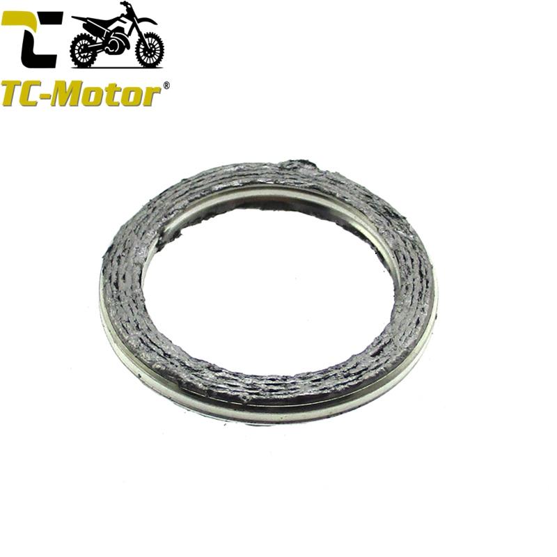 TC-Motor Exhaust Pipe Gasket ID 30MM OD 38MM For 200cc 250cc Pit Dirt Bike ATV Quad Motorcycle Scooter Moped XL75 80S 100 100S