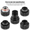 5 In 1 Bottom Bracket Tool Remover Bbr60 Fsa386 Bike Installation Repair Wrench Bbr60 Bbr9100 Fsa 386 Removal Tool