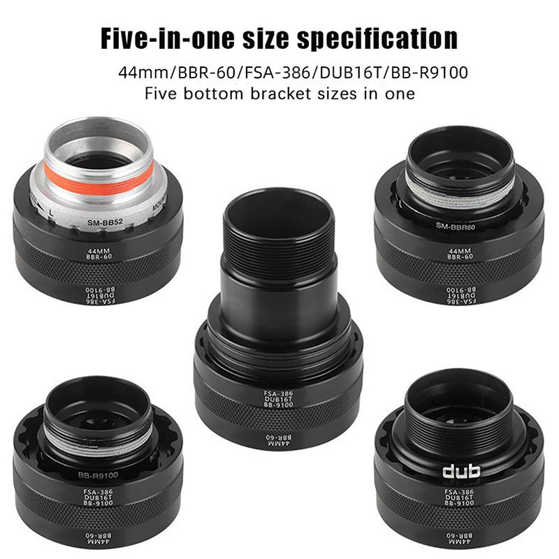 5 In 1 Bottom Bracket Tool Remover Bbr60 Fsa386 Bike Installation Repair Wrench Bbr60 Bbr9100 Fsa 386 Removal Tool